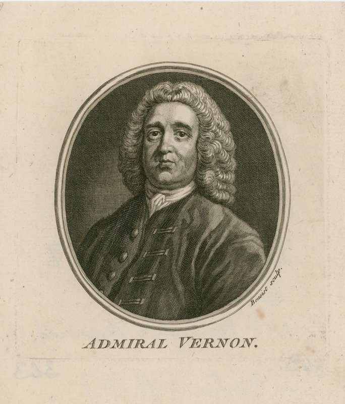 Admiraal Vernon door English School