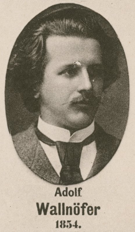 Adolf Wallnofer door English School