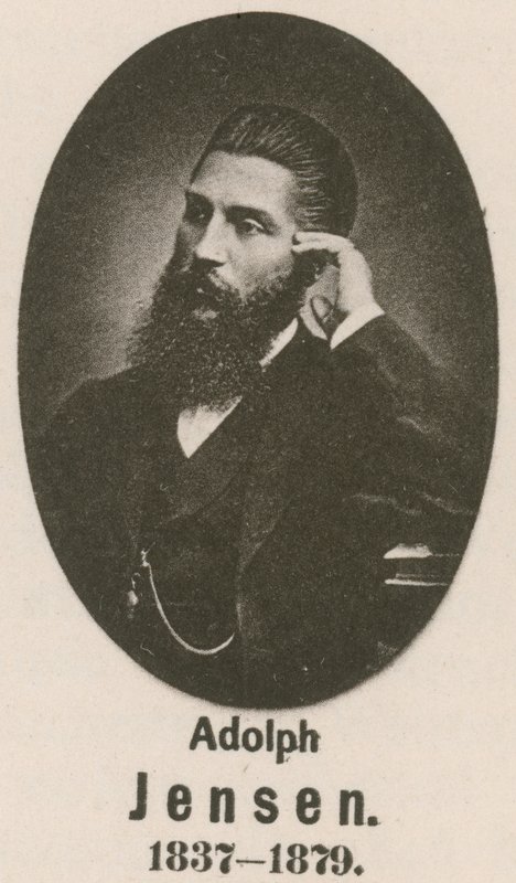 Adolph Jensen door English School