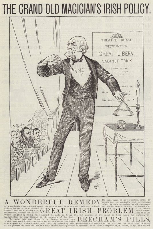 Advertentie, Beecham
