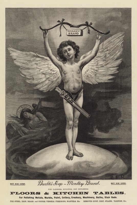 Advertentie, Brooke