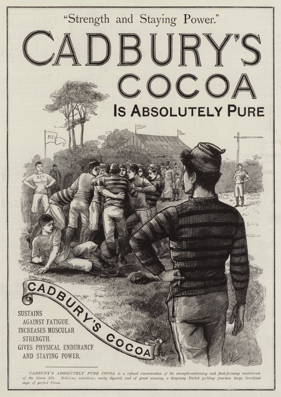 Advertentie, Cadbury