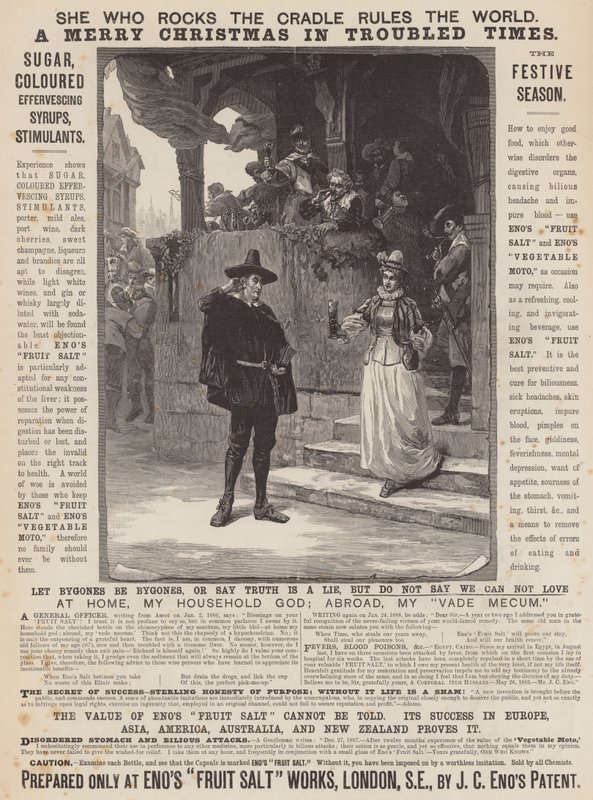 Advertentie, Eno