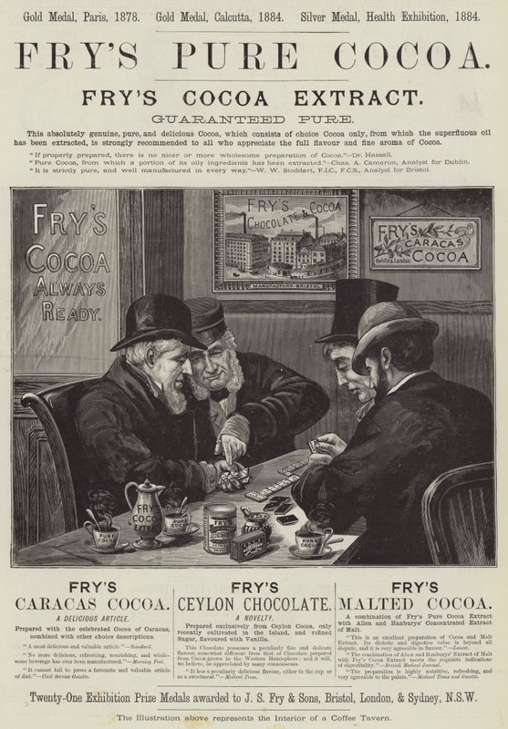 Advertentie, Fry