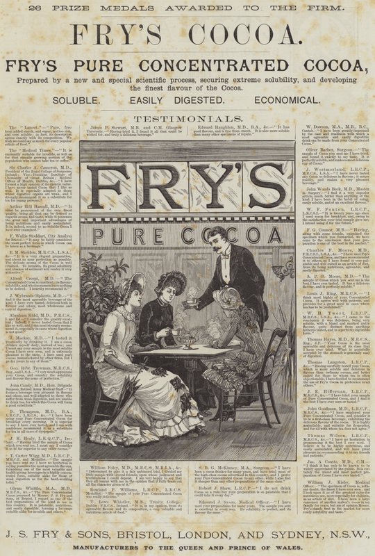 Advertentie, Fry