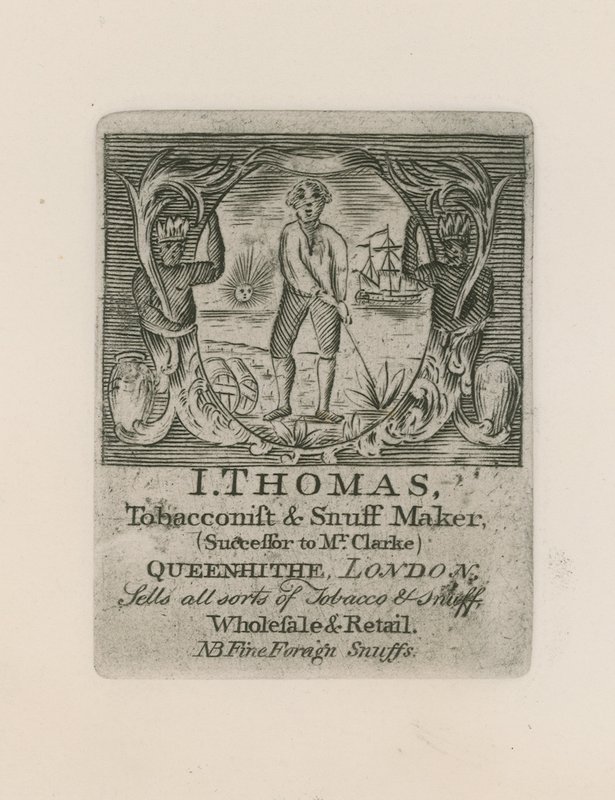 Advertentie voor I Thomas door English School