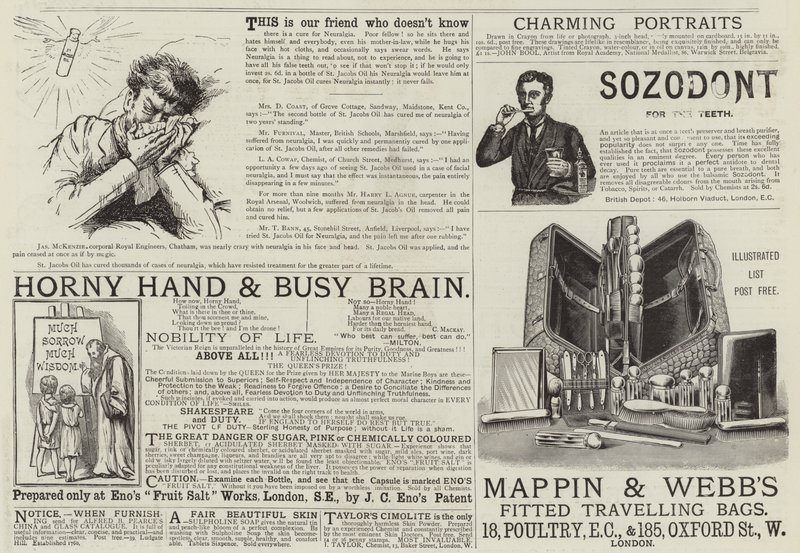 Advertenties door English School