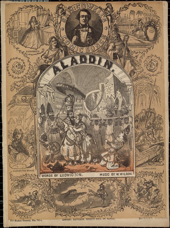 Aladdin door English School