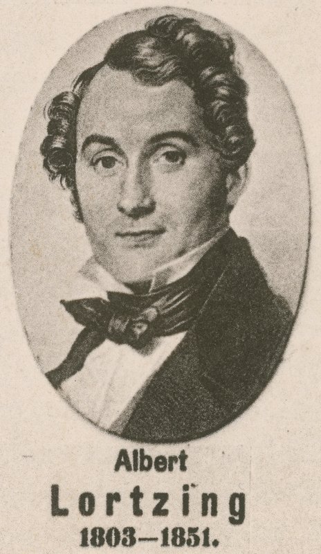 Albert Lortzing door English School