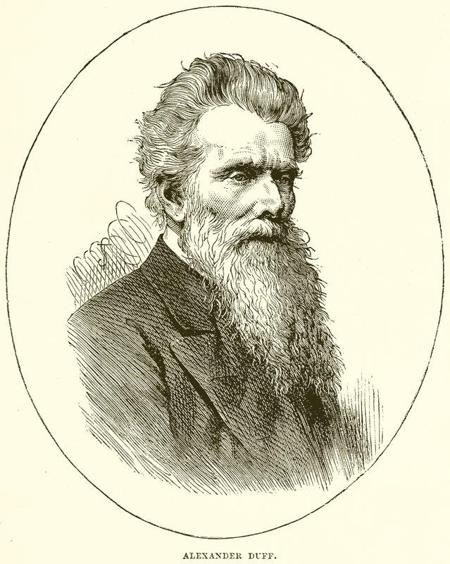 Alexander Duff door English School