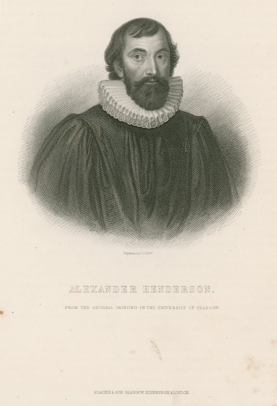 Alexander Henderson door English School