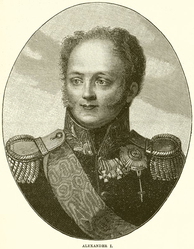 Alexander I door English School