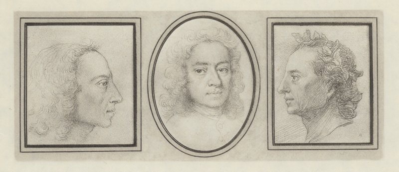 Alexander Pope door English School