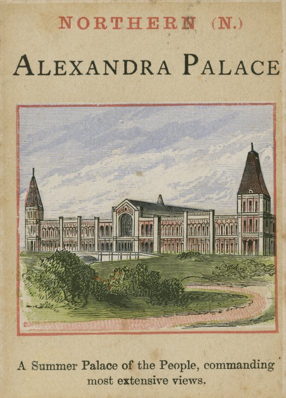 Alexandra Paleis door English School