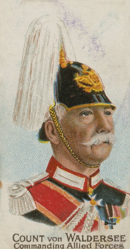 Alfred von Waldersee, Duitse generaal door English School