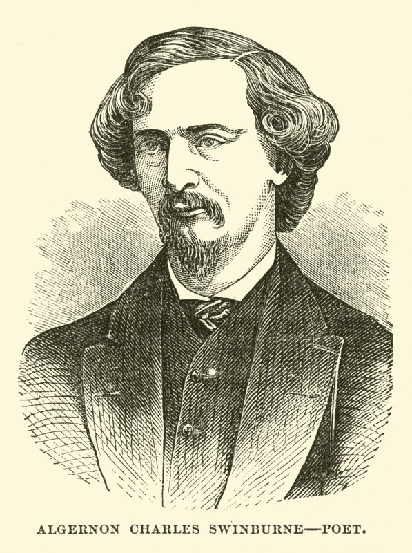 Algernon Charles Swinburne, Dichter door English School