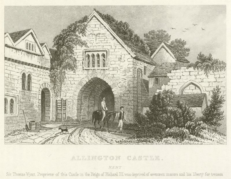 Allington Castle, Kent door English School