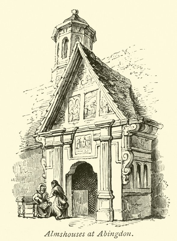 Armenhuizen in Abingdon door English School