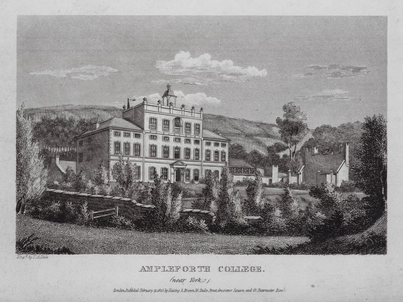 Ampleforth College, nabij York door English School
