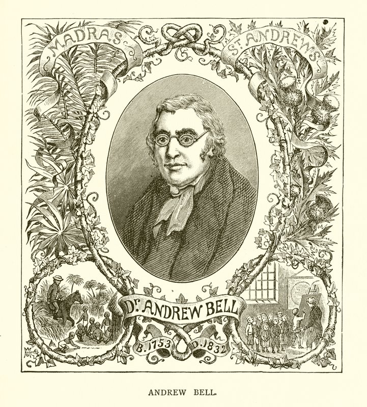 Andrew Bell door English School