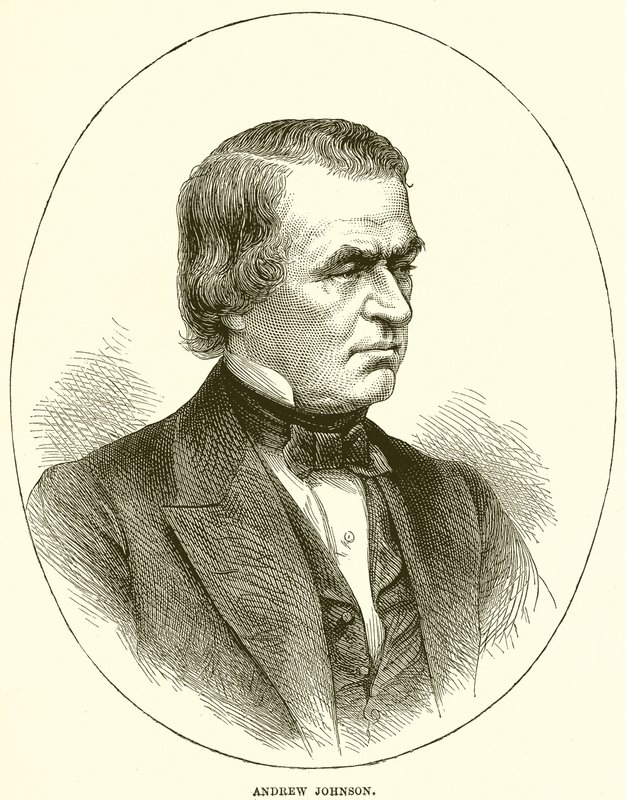 Andrew Johnson door English School