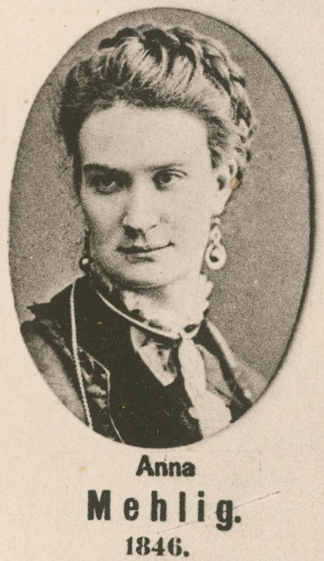 Anna Mehlig door English School
