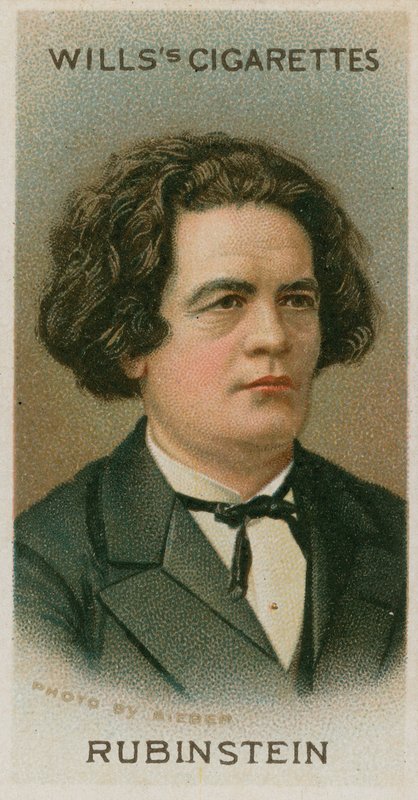Anton Rubenstein door English School