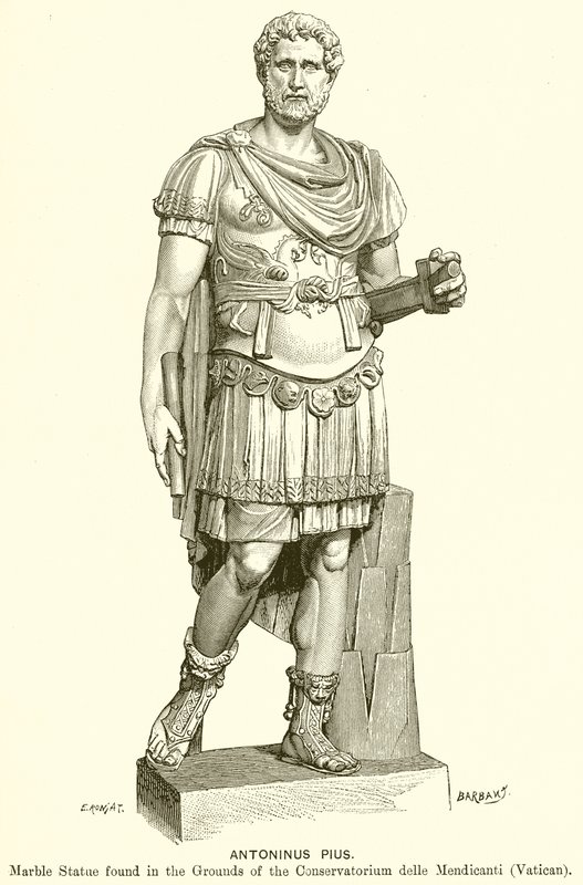 Antoninus Pius door English School