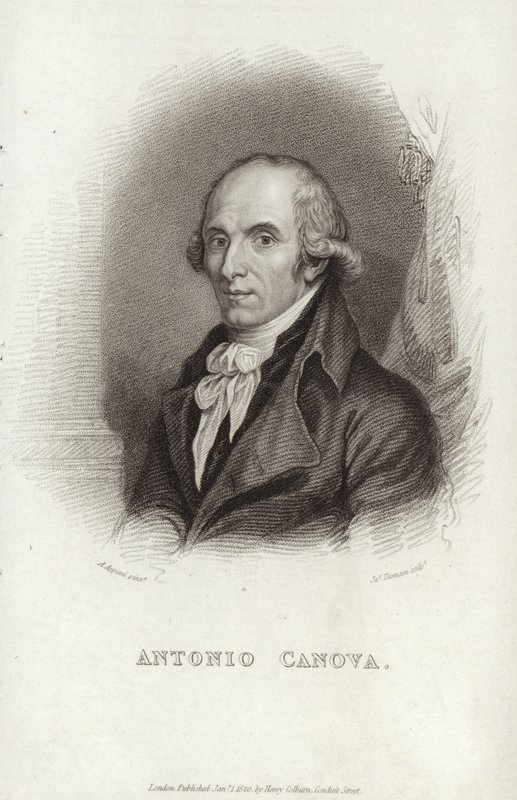 Antonio Canova door English School