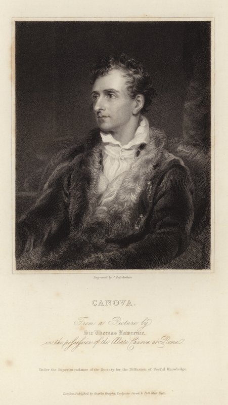 Antonio Canova door English School