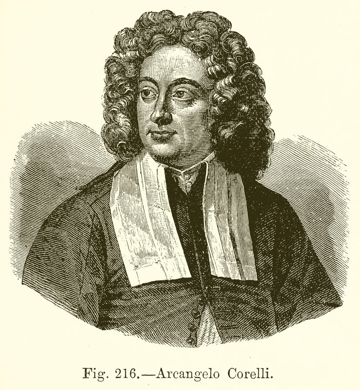 Arcangelo Corelli door English School