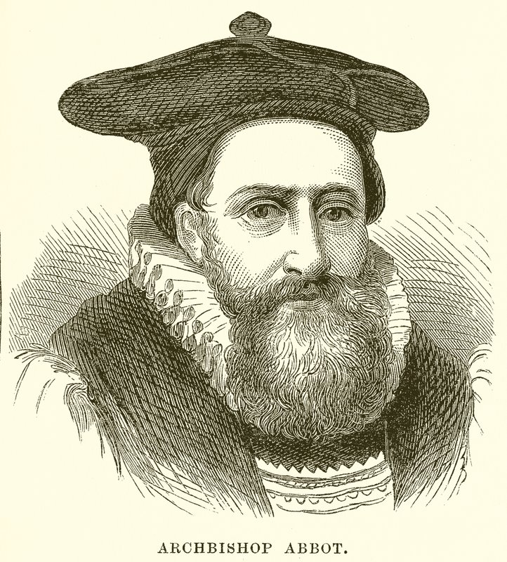 Aartsbisschop Abbot door English School