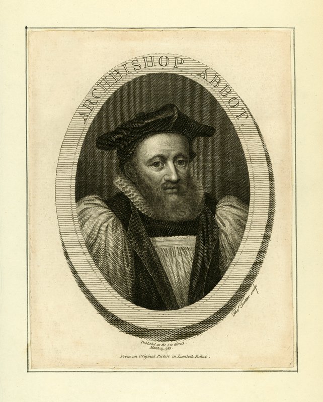 Aartsbisschop Abbot door English School