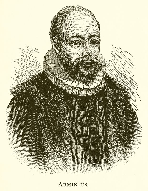 Arminius door English School
