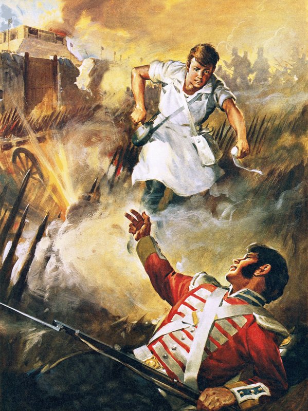 Arthur Fitzgibbon, VC door English School