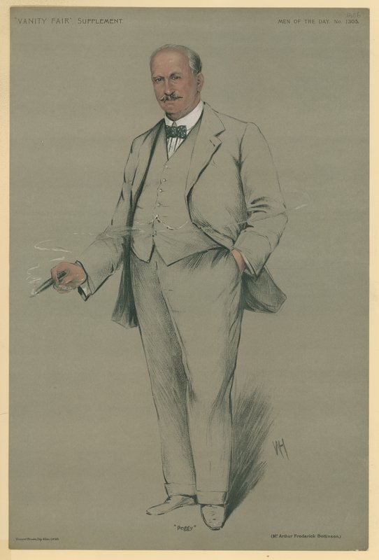 Arthur Frederick Bettinson door English School