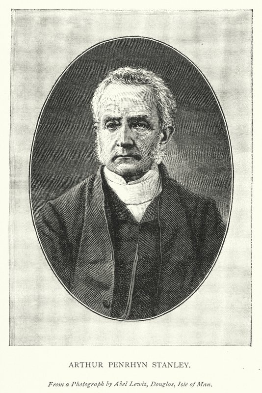 Arthur Penrhyn Stanley (gravure) door English School