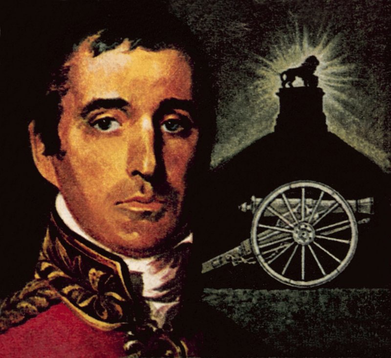 Arthur Wellesley, 1e Hertog van Wellington door English School