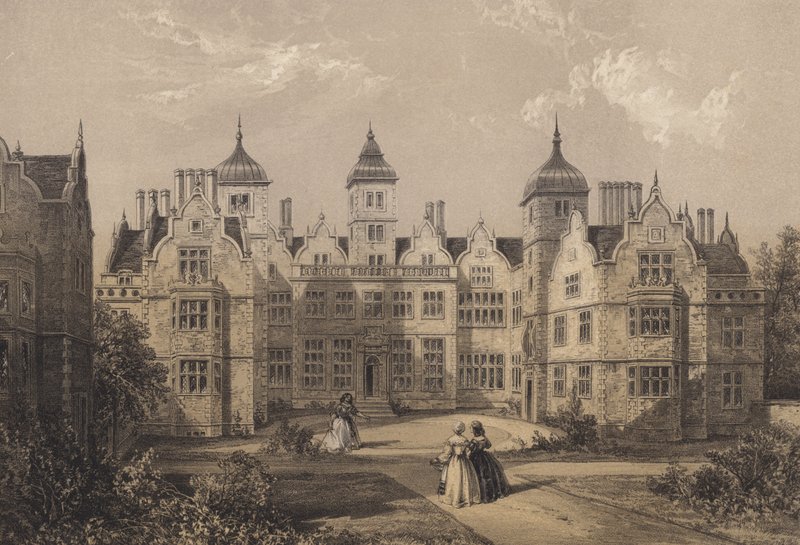 Aston Hall, Warwickshire door English School