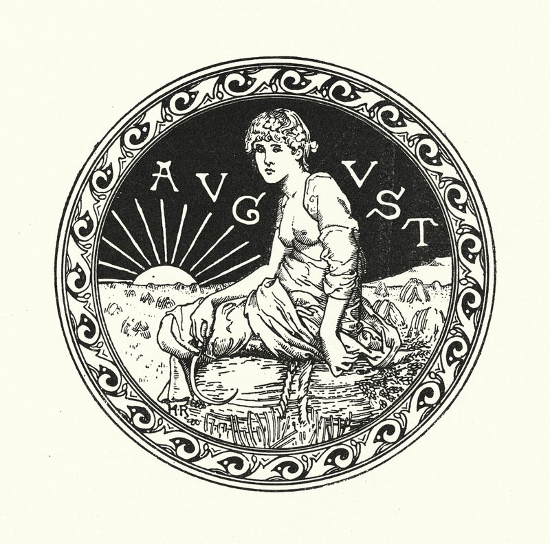 Augustus door English School