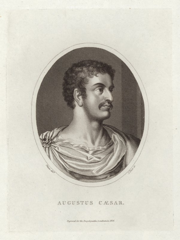 Augustus Caesar door English School