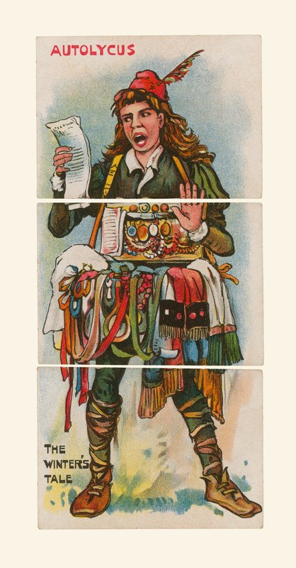 Autolycus, Het Winterverhaal door English School