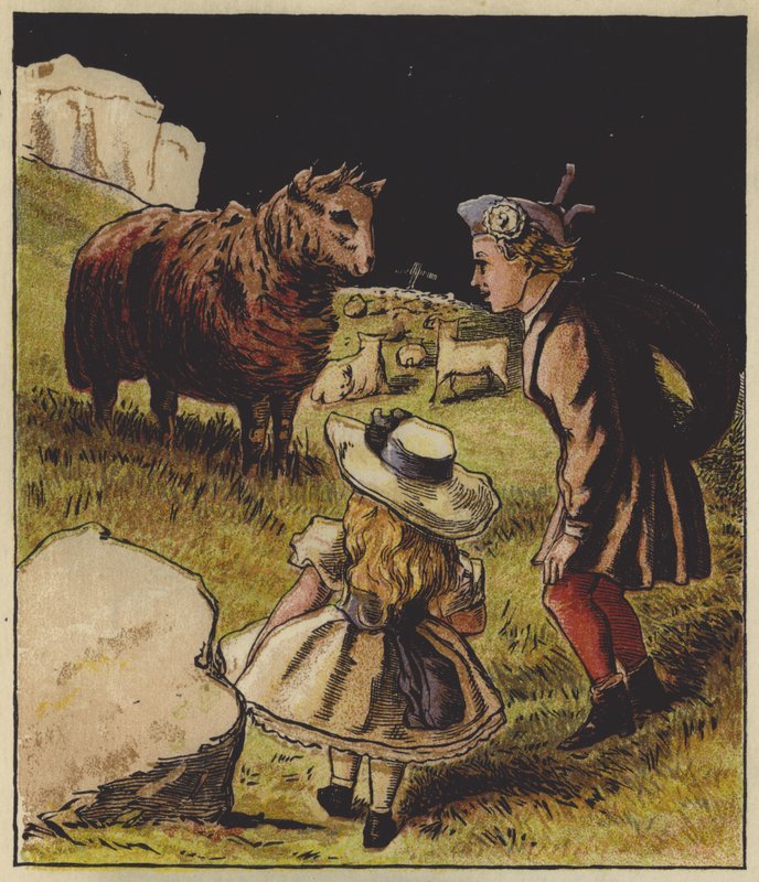 Baa, Baa, Zwart Schaap door English School