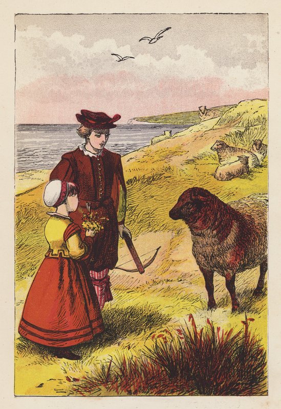 Baa, Baa, Zwart Schaap door English School