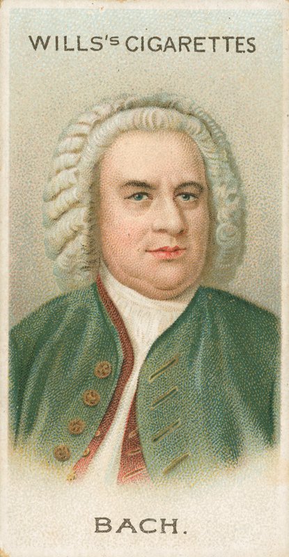 Bach door English School