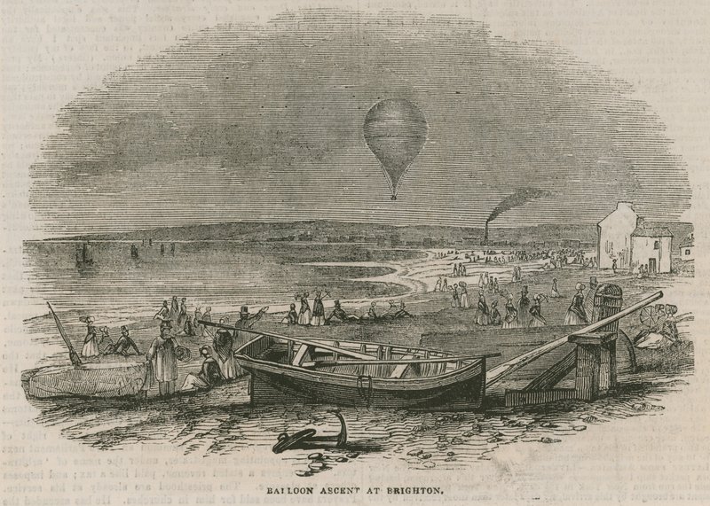 Ballonvaart in Brighton door English School