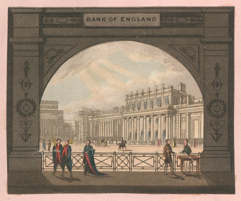 Bank van Engeland door English School
