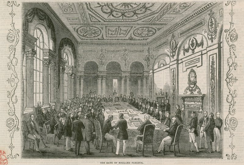 Bank of England, Salon door English School