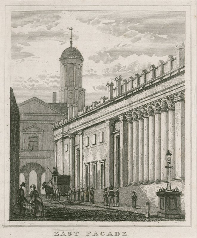 Bank of England, Voorzijden van Sir John Soane door English School