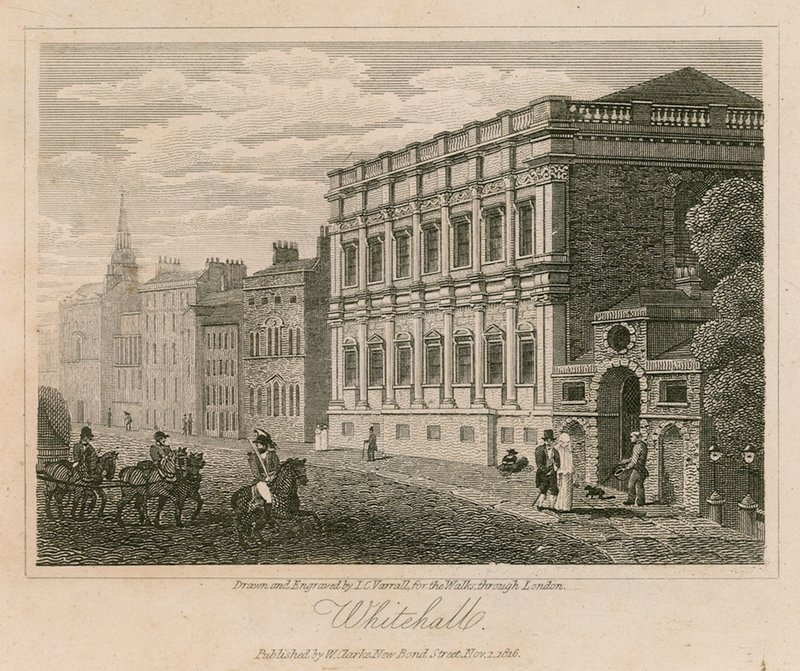 Banqueting House door English School